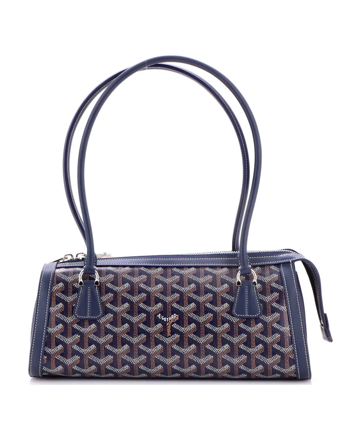Pre-Owned Goyard Bonbonniere Bag Coated Canvas by Pre Owned Goyard