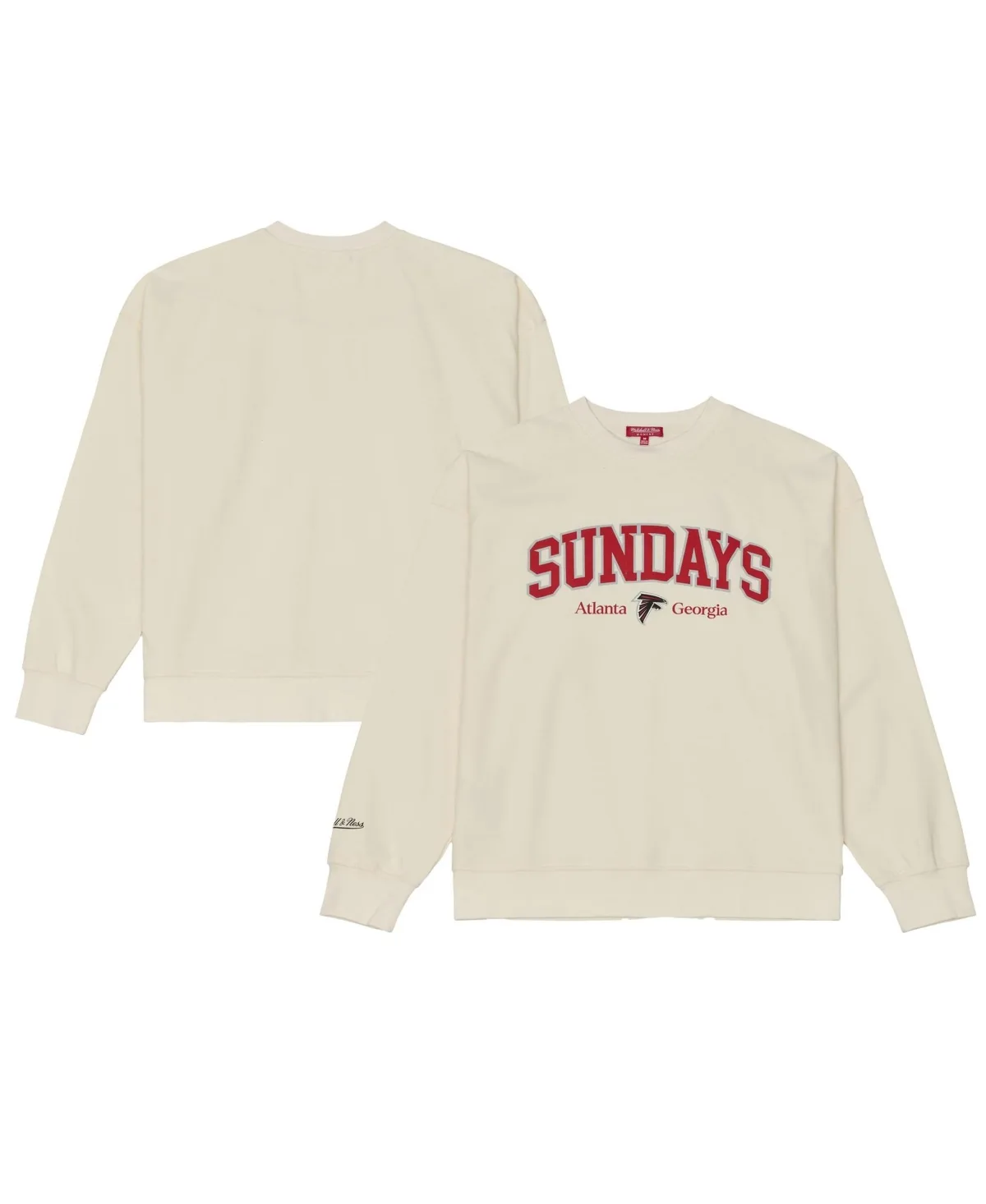 Atlanta Falcons Sundays Sweatshirt by Mitchell & Ness
