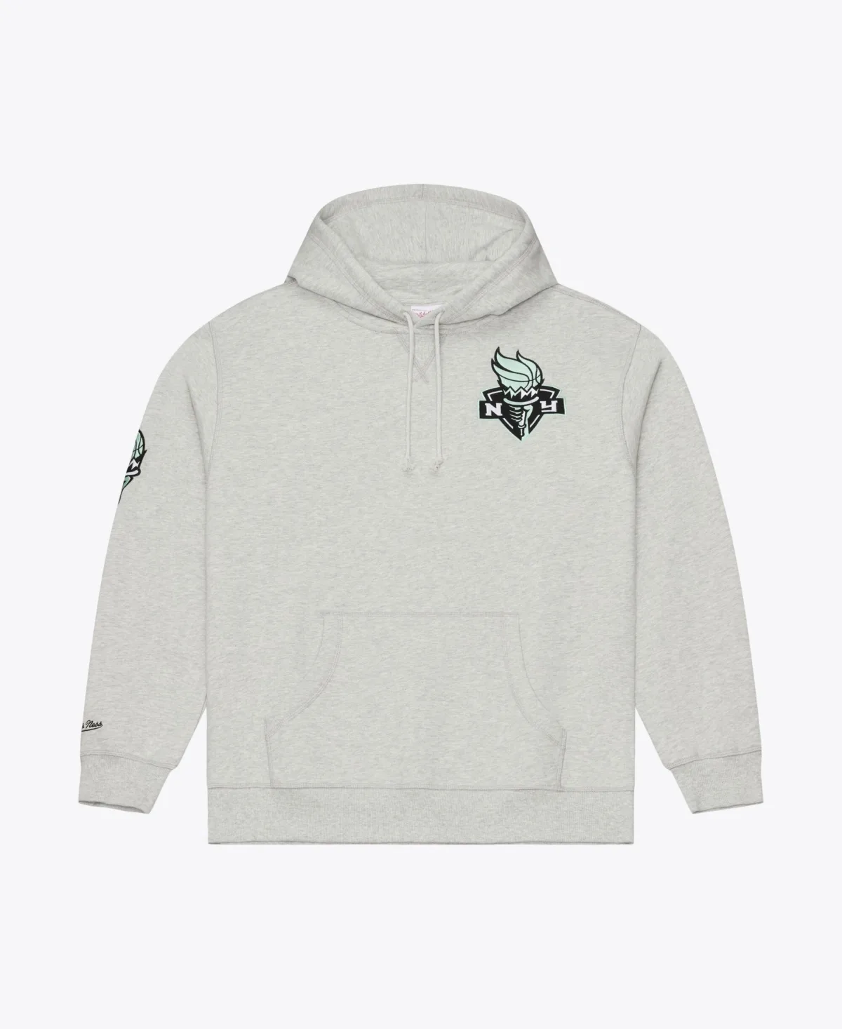 New York Liberty Fleece Hoodie by Mitchell & Ness