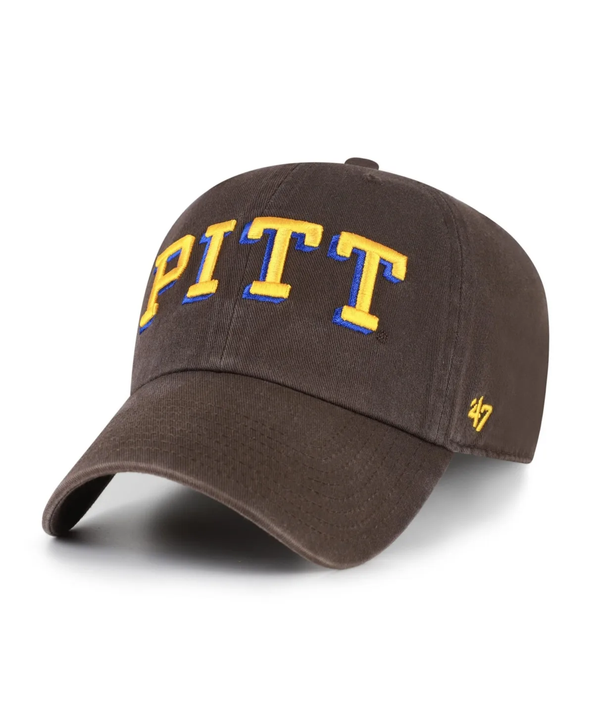 Pitt Panthers Vault Clean Up Adjustable Hat by 47 Brand