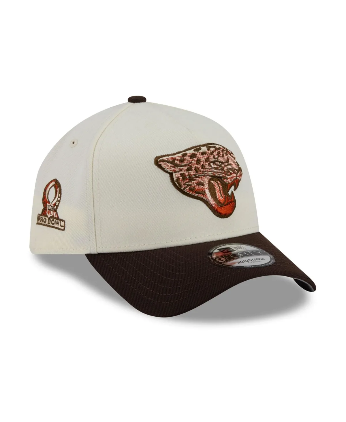 Jacksonville Jaguars Pumpkin Spice A-Frame 9FORTY Adjustable Hat by New Era