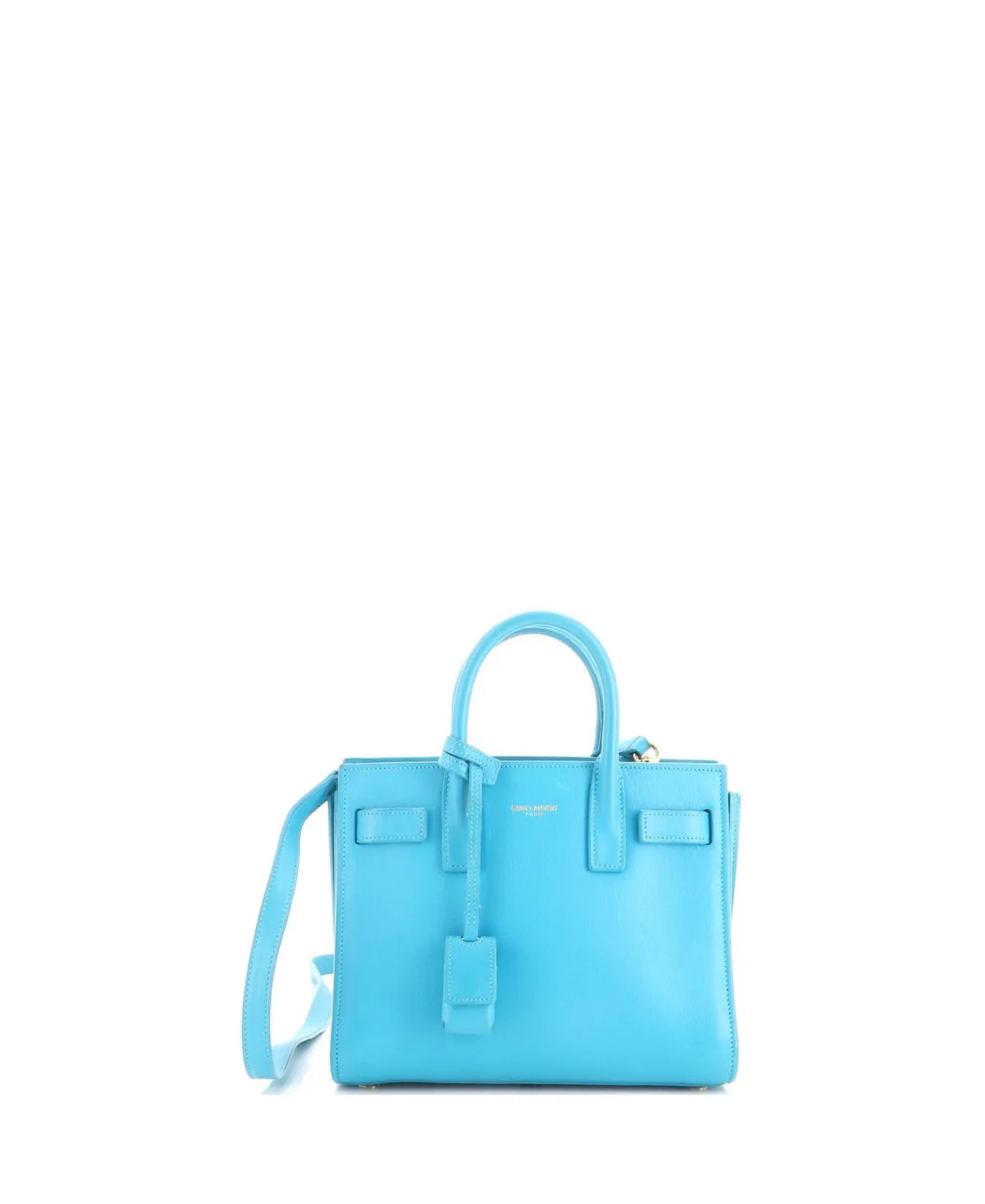 Pre-Owned Saint Laurent Nano Sac De Jour Bag Leather by Saint Laurent