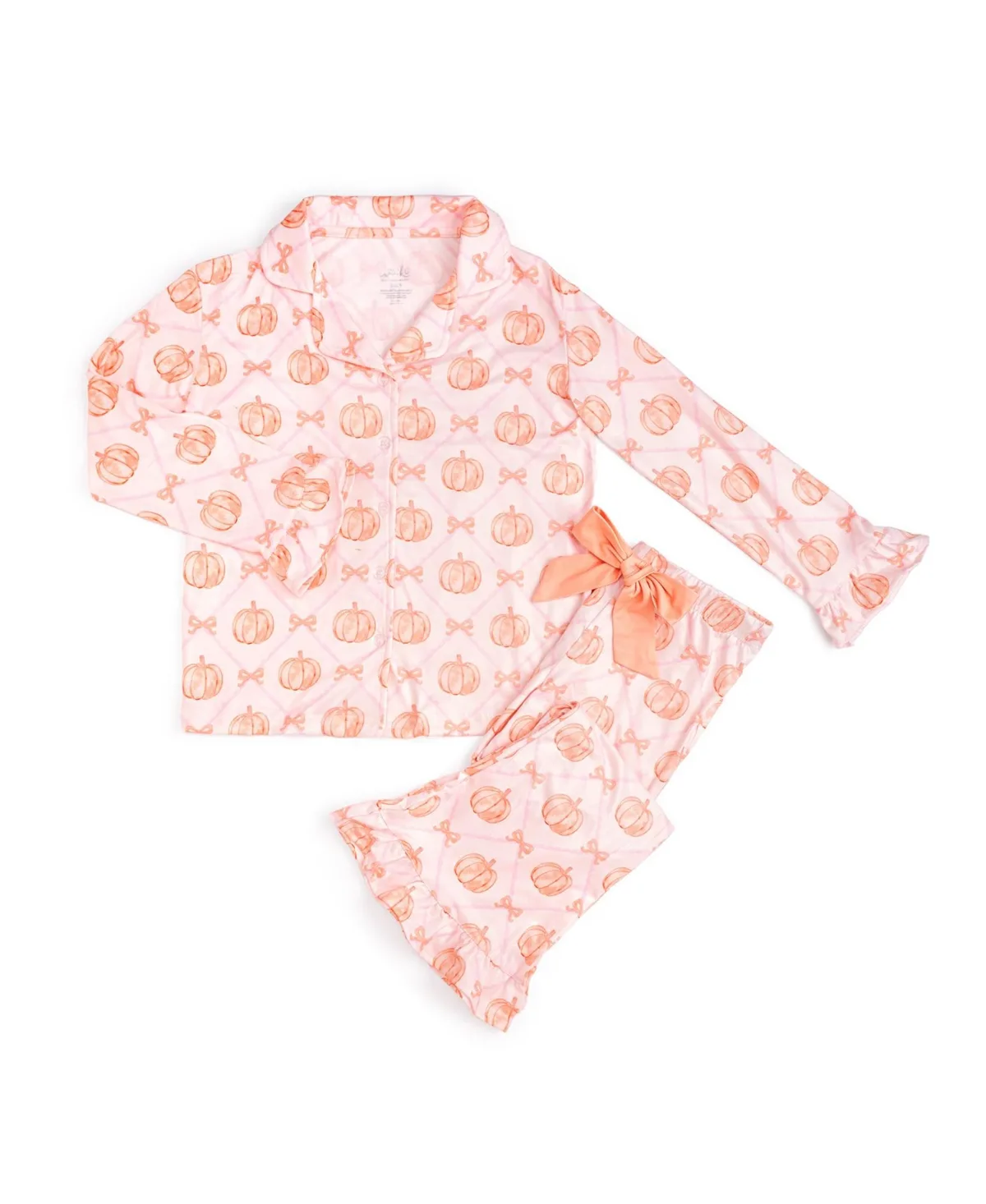 Pumpkin Trellis Lounge Set by Sweet Wink
