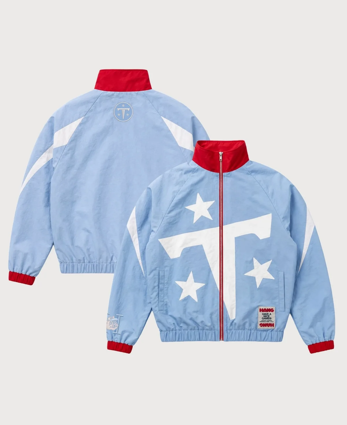 Tennessee Titans Full-Zip Track Jacket by Hang