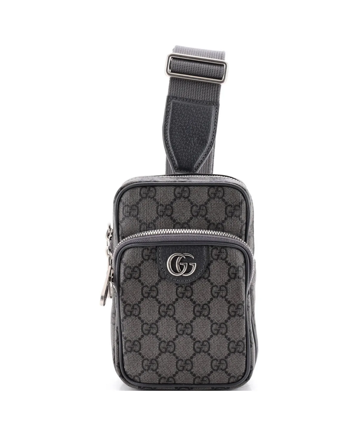Pre-Owned Gucci Mini Ophidia Sling Bag GG Coated Canvas by Gucci