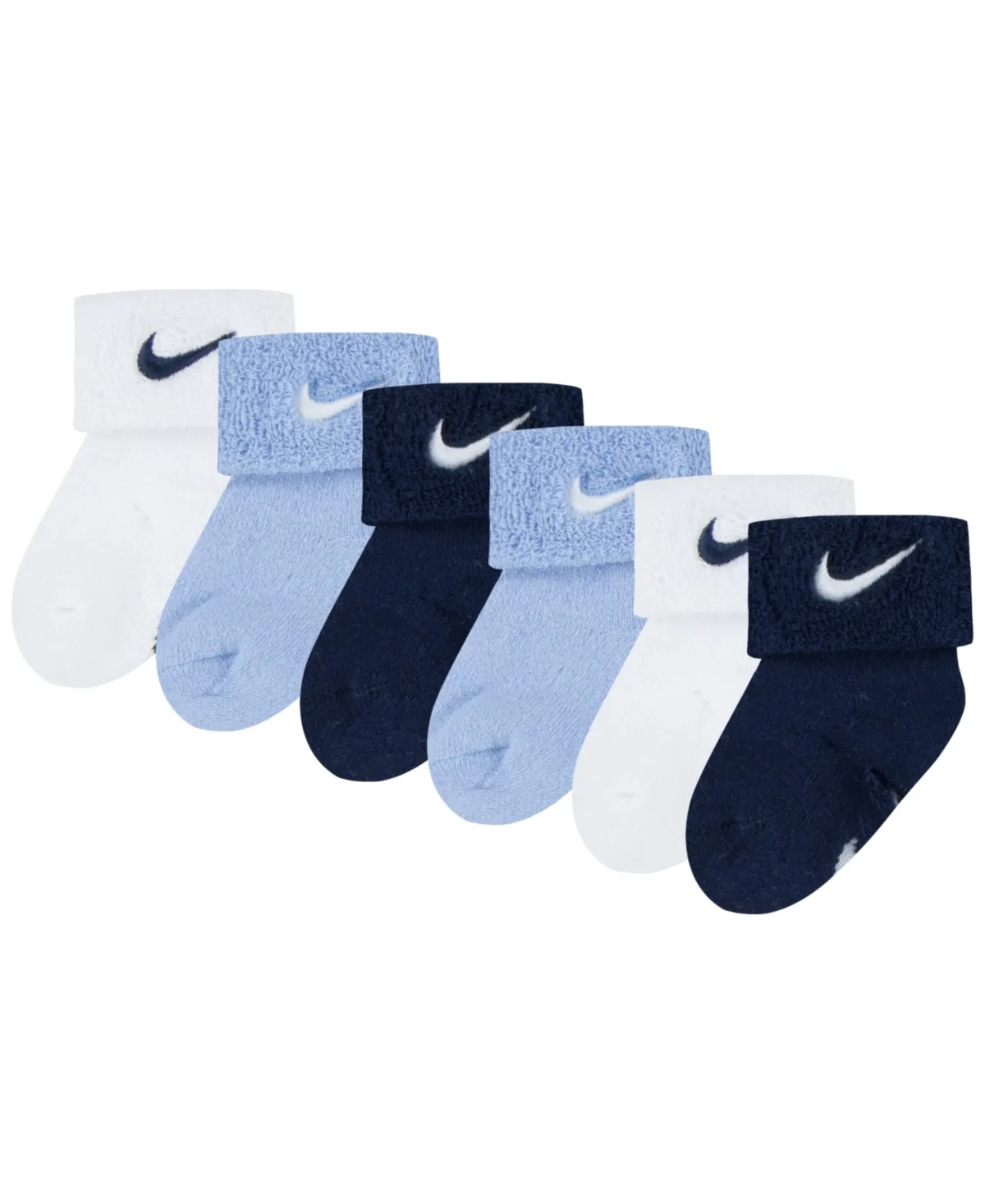 Terry Socks, Pack of 6 by Nike