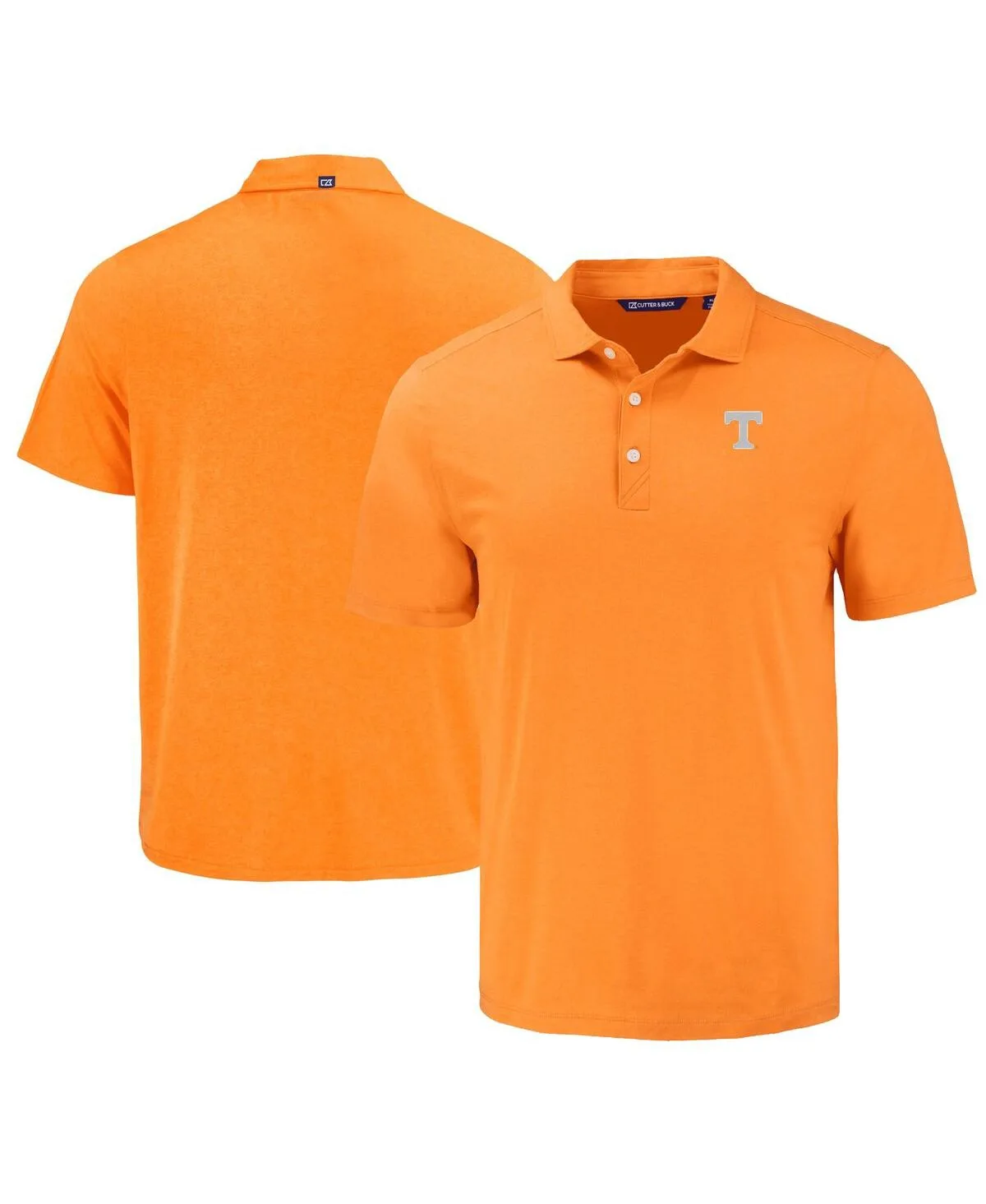 Tennessee Volunteers Coastline Epic Comfort Eco Polo Shirt by Cutter & Buck