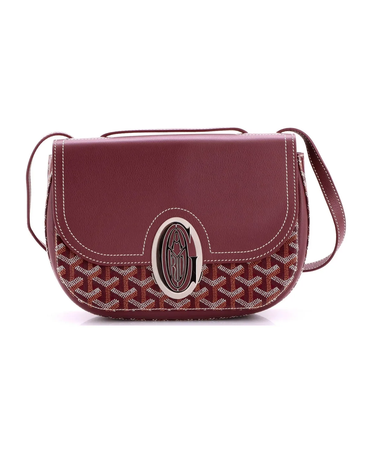Pre-Owned Goyard 233 Bag Coated Canvas by Pre Owned Goyard