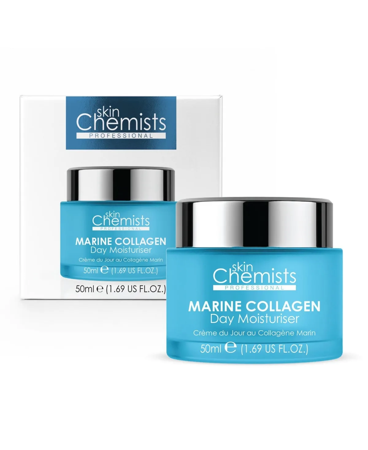 Marine Collagen Anti-Aging Advanced Day Moisturizer 50ml by Skinchemists