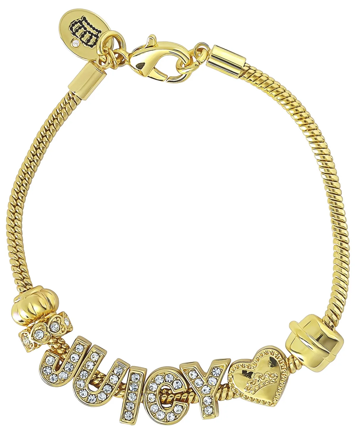 Logo Charm Bracelets by Juicy Couture