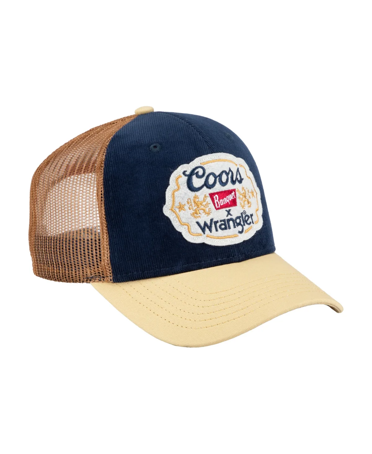 Wrangler x Coors Heritage Corduroy Snapback Baseball Cap by Wrangler