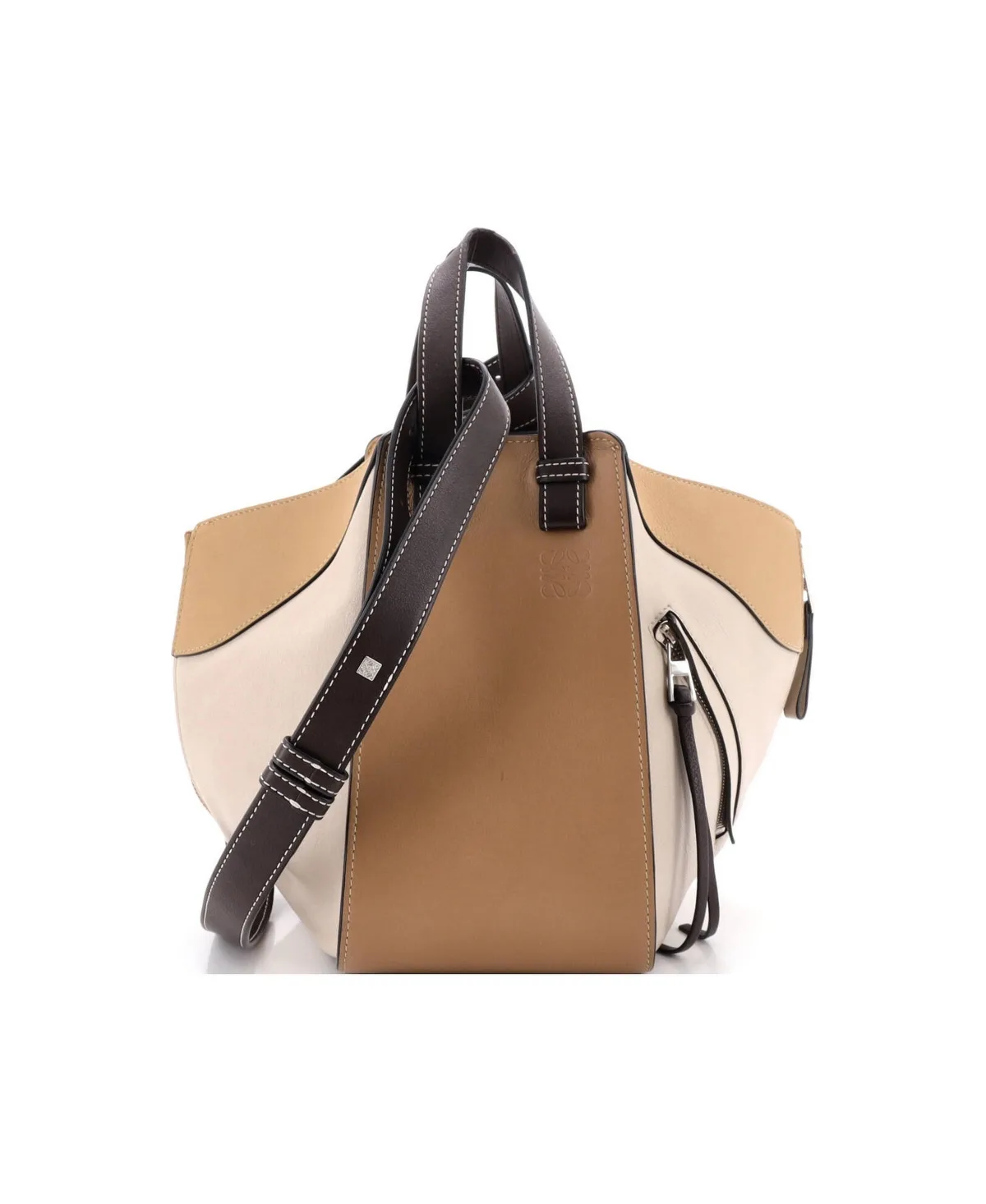 Pre-Owned Loewe Small Hammock Bag Leather by LOEWE