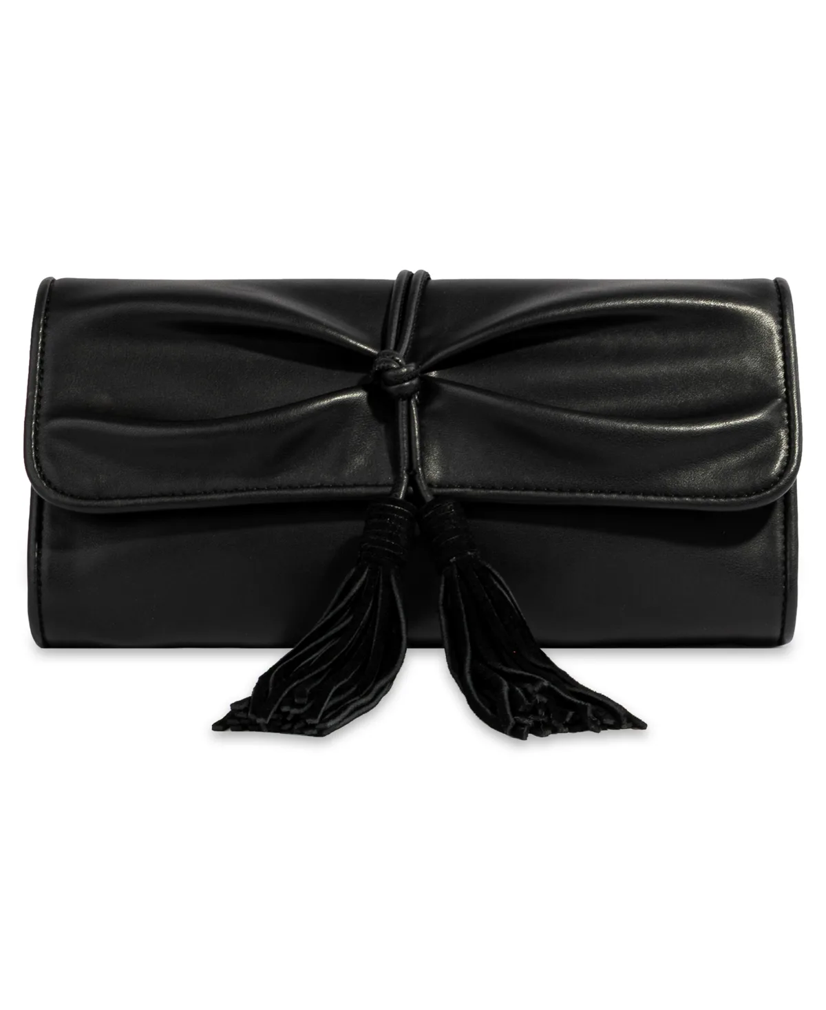 Tara Small Leather Fold Over Clutch Handbag by Sam Edelman