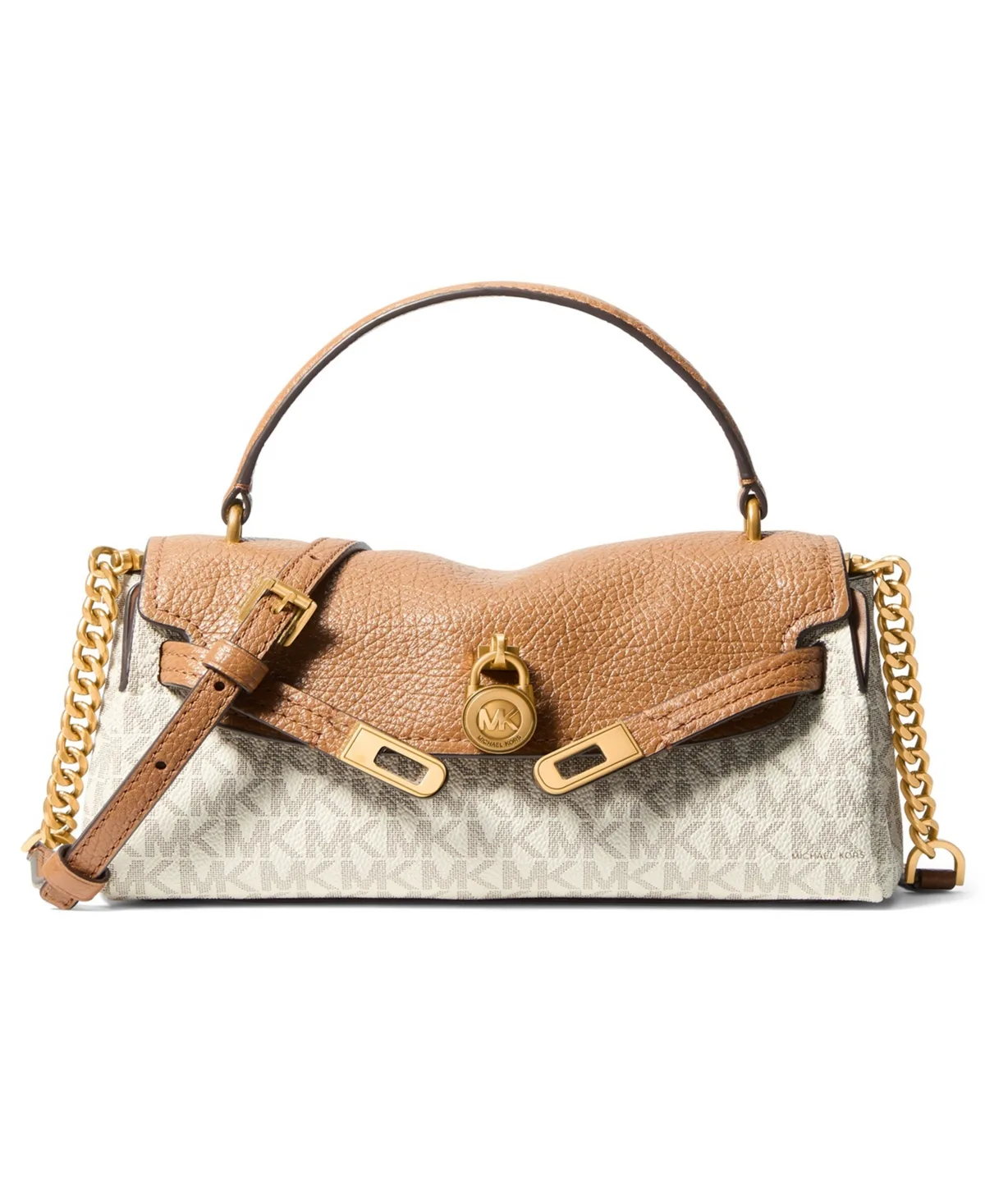 Hamilton Moderne Small Top Handle Flap Crossbody Handbag by MICHAEL Michael Kors