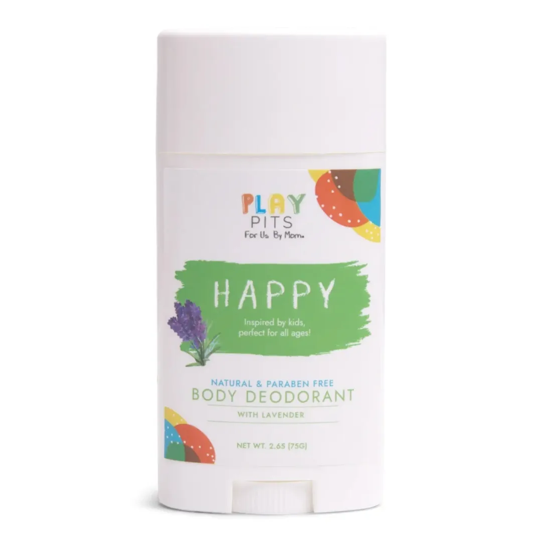 Happy Body Deodorant 2.65 Ounce by Play Pits