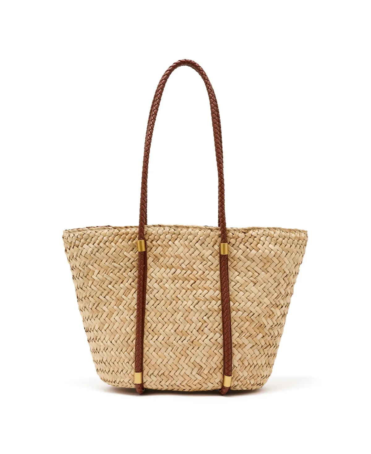 Rubina Raffia Beach Bag Tote by Reiss