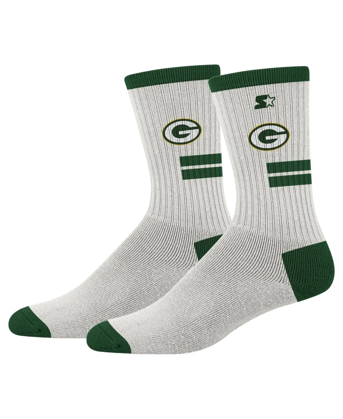 Green Bay Packers Premiere Cushioned Crew Socks by Starter