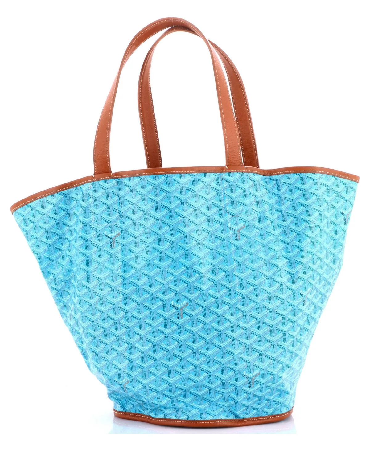 Pre-Owned Goyard Belharra Reversible Tote Coated Canvas by Pre Owned Goyard