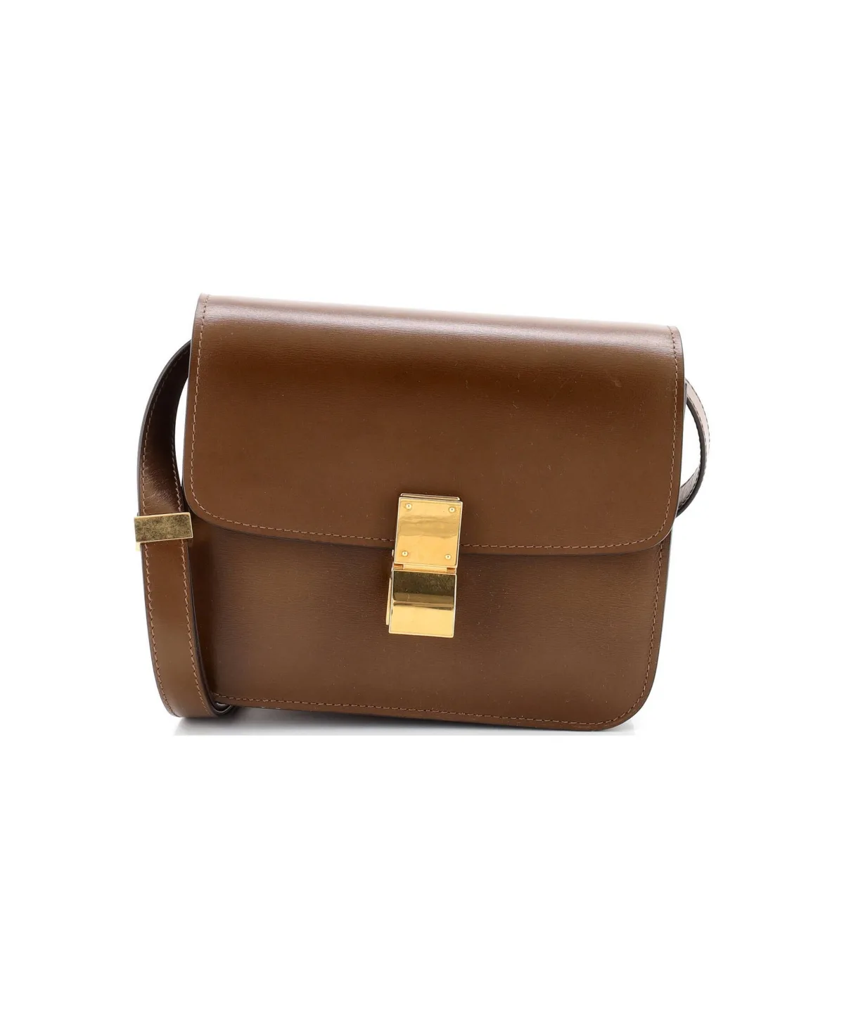Pre-Owned Celine Teen Classic Box Bag Smooth Leather by Celine