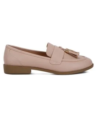 Alibi Tassels Detail Loafers by London Rag