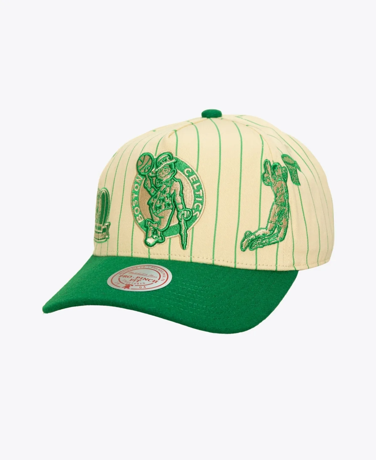 Boston Celtics Retro Roots Stripe Pro Adjustable Hat