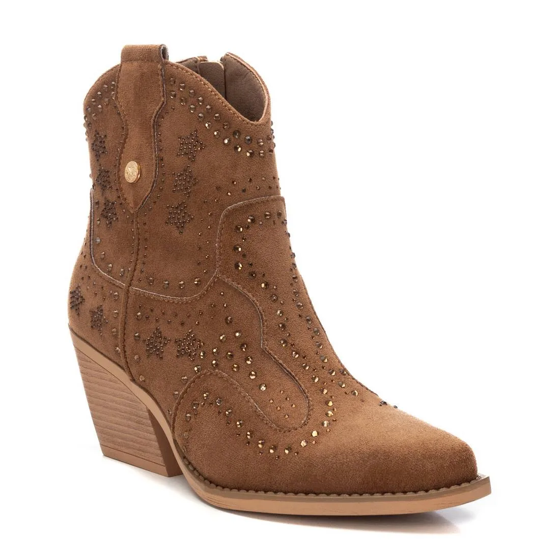 Italian Western Suede Booties by Xti