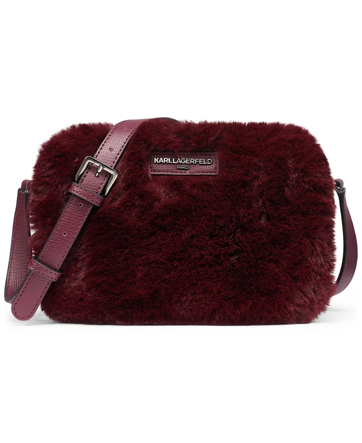Maybelle Faux Fur Crossbody by Karl Lagerfeld