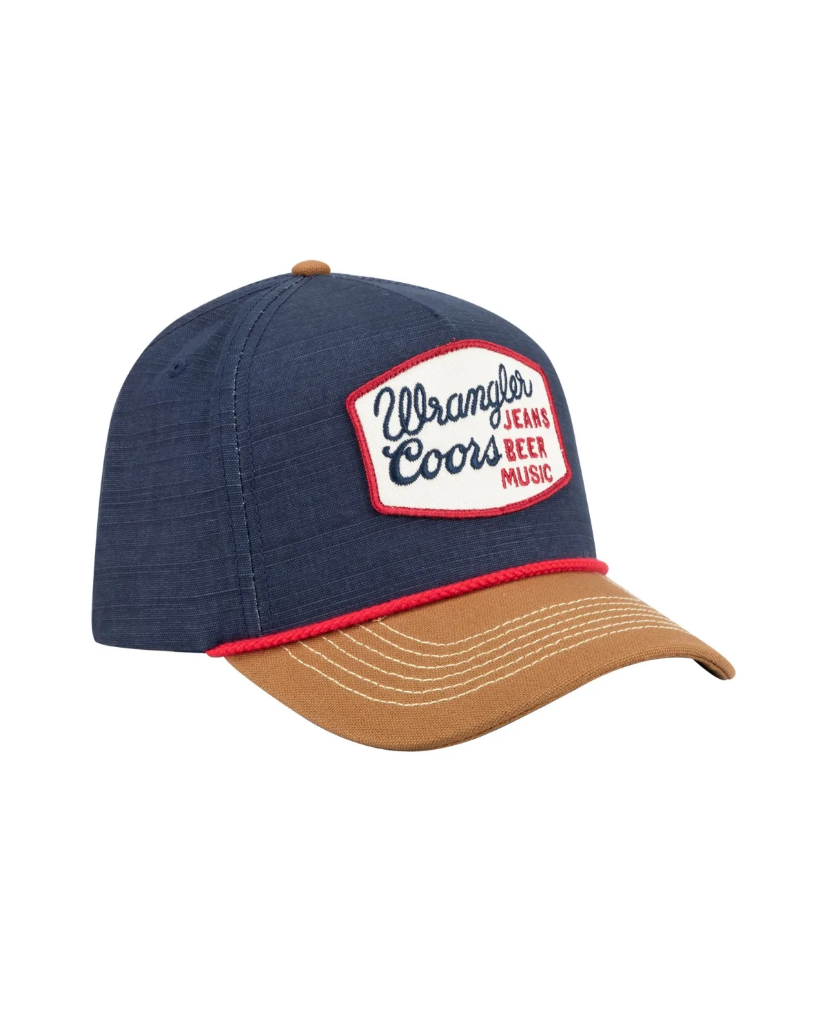 Classic Snapback Cap by Wrangler