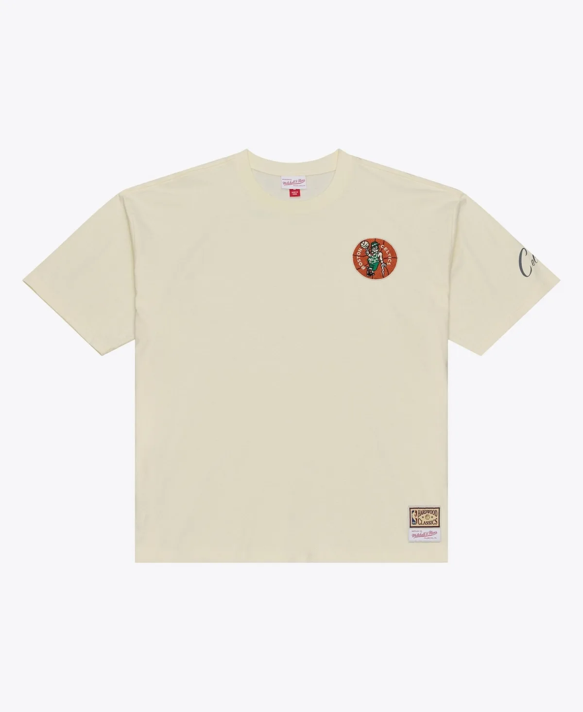 Boston Celtics Heritage Hues Oversized T-Shirt by Mitchell & Ness