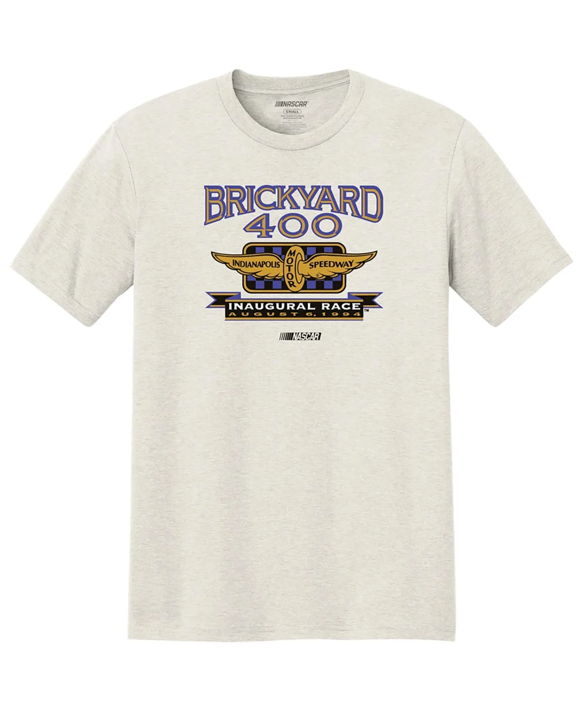 Brickyard 400 Crewneck Graphic Tee by Classic Ink