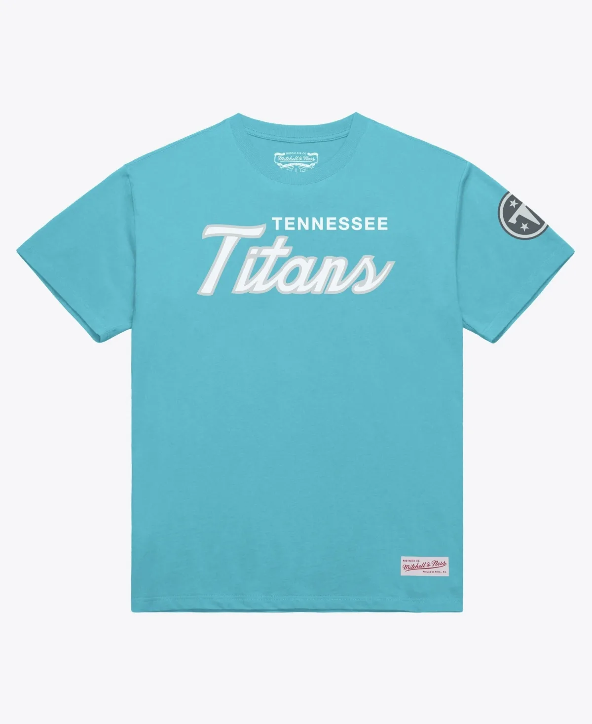 Tennessee Titans Head Coach Graphic T-Shirt by Mitchell & Ness