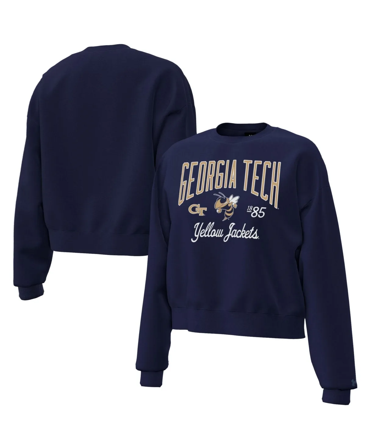 Georgia Tech Yellow Jackets Icon Fleece Sweatshirt by Under Armour