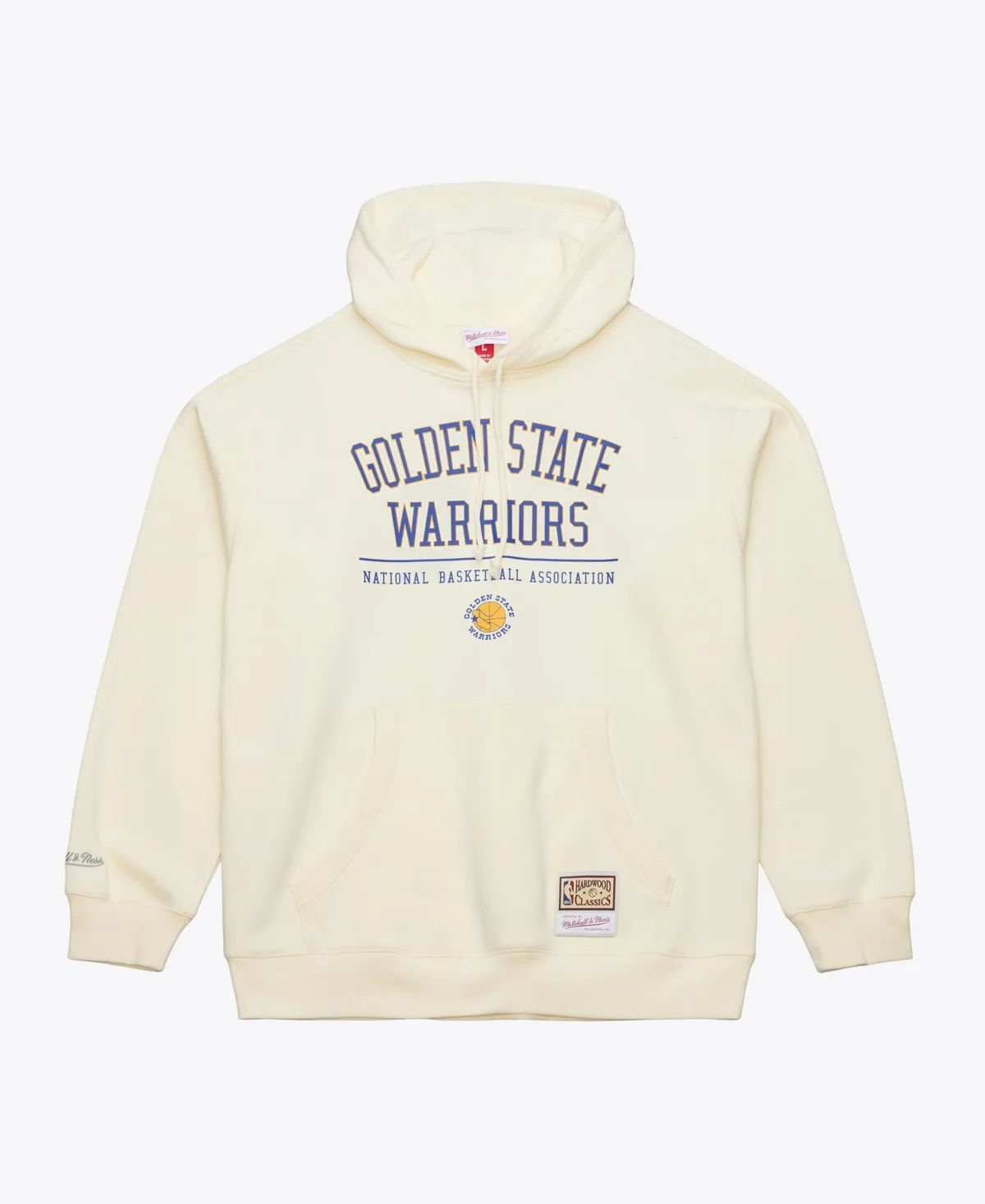 Golden State Warriors Walk-Off Fleece Hoodie by Mitchell & Ness