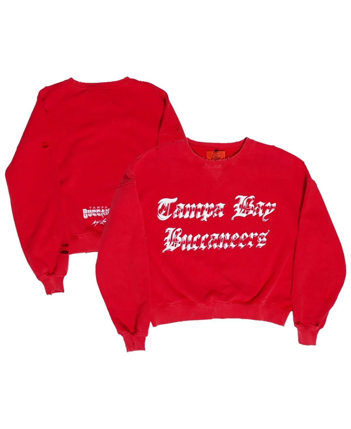 Tampa Bay Buccaneers Crewneck Sweatshirt by Lafavre