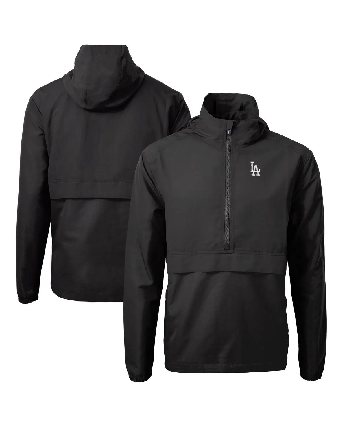 Los Angeles Dodgers Charter Eco Half-Zip Anorak Jacket by Cutter & Buck