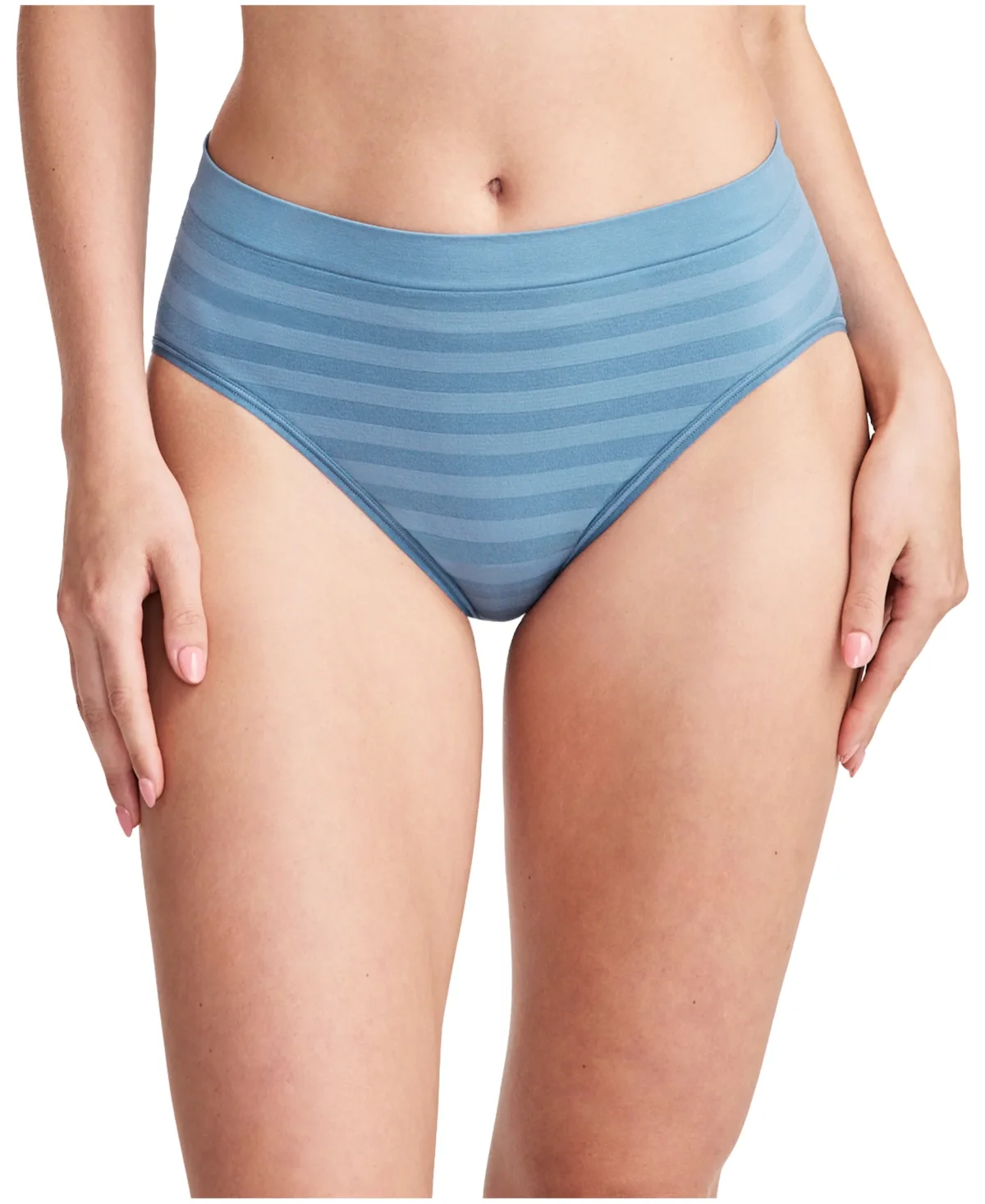 Seamfree Hi-Cut Stretch Underwear 3788 by Jockey