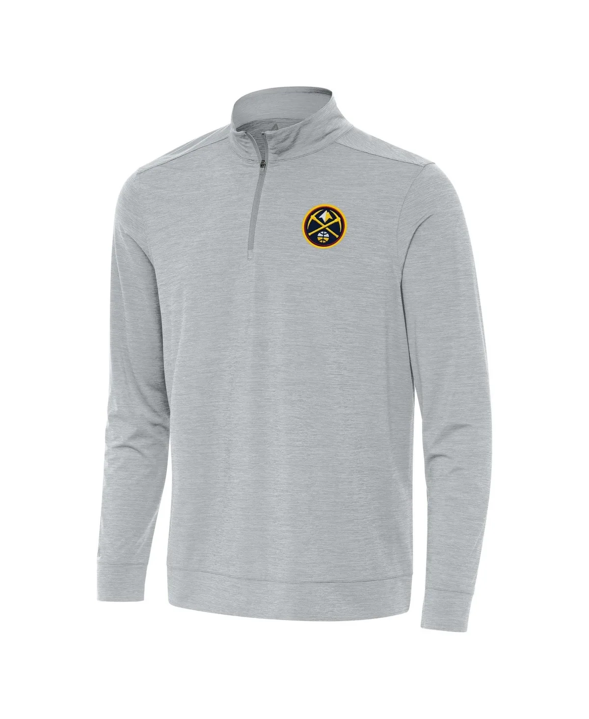 Denver Nuggets Bright Quarter-Zip Top by Antigua