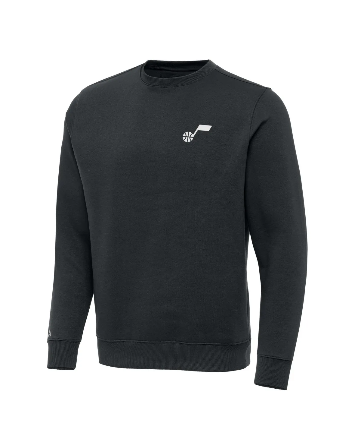 Utah Jazz Victory Crewneck Pullover Sweatshirt by Antigua