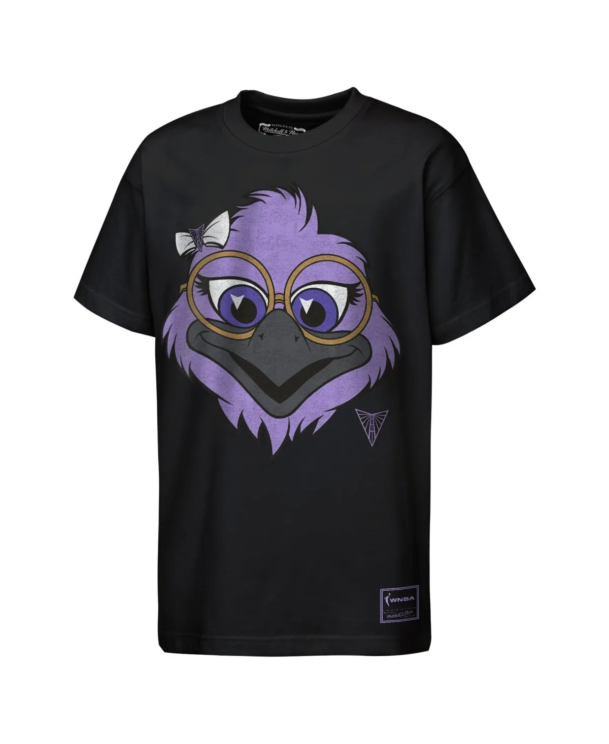 Golden State Valkyries Mascot Big Face Heavyweight T-Shirt by Mitchell & Ness