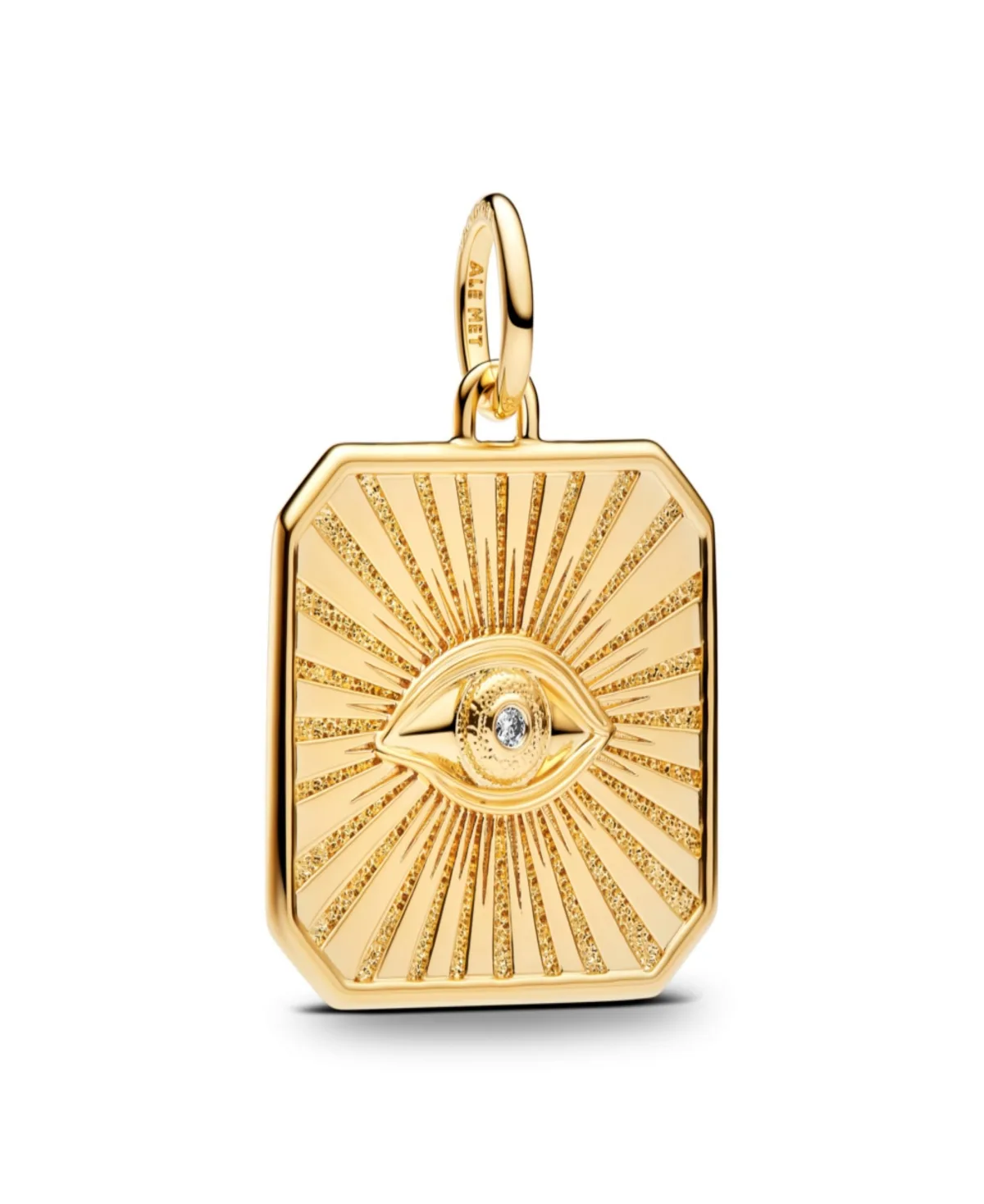 Pat McGrath Lab-Grown Diamond & Cubic Zirconia the Mystic Eye Charm