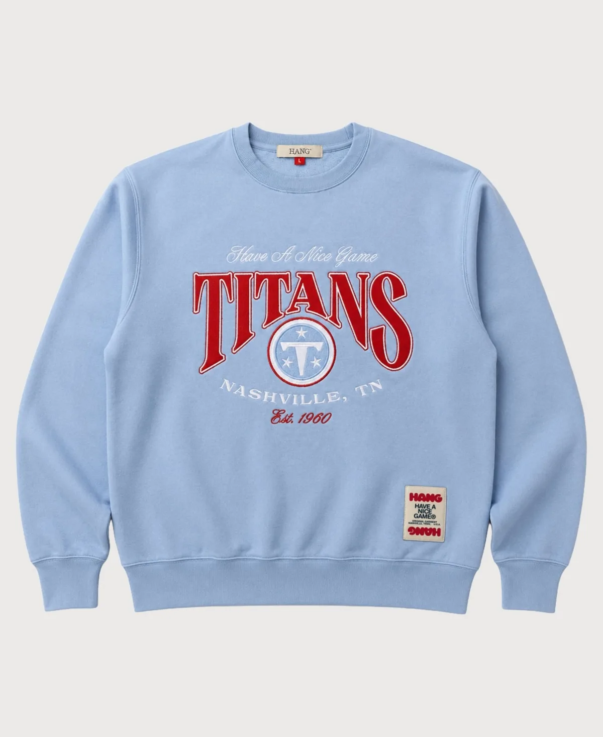 Tennessee Titans Heritage Sweatshirt by Hang