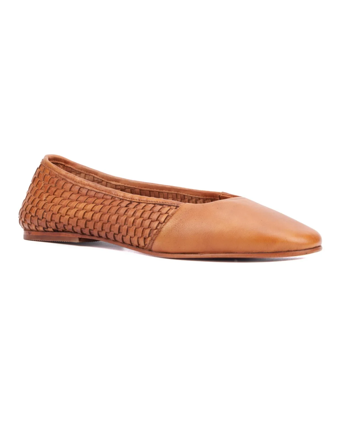 Wilma Ballet Flat by Vintage Foundry Co