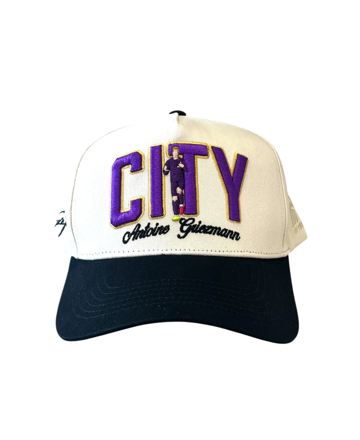 Antoine Griezmann Orlando City SC Adjustable Hat by Talisman & Co