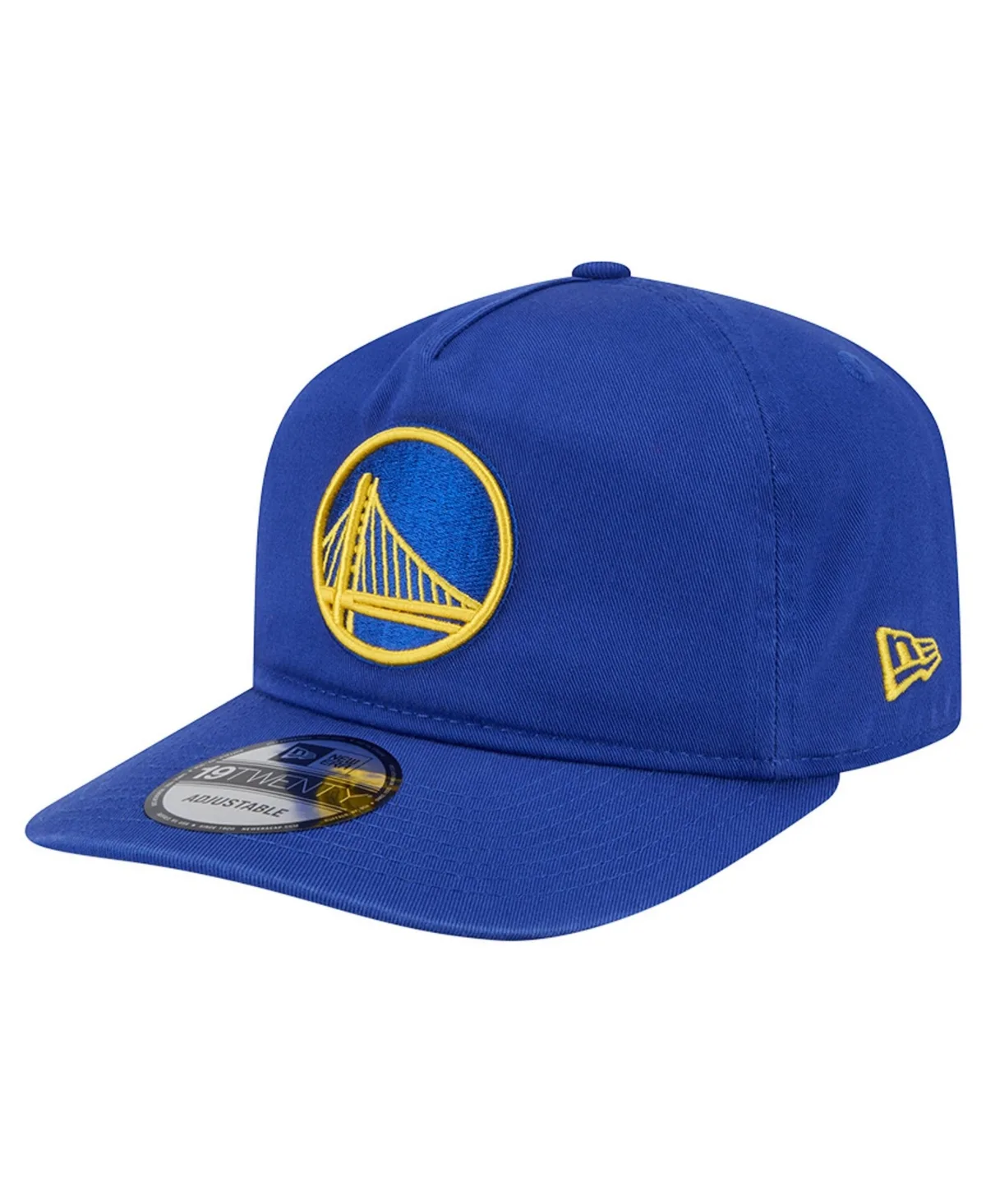Golden State Warriors Cotton 19TWENTY Adjustable Hat by New Era