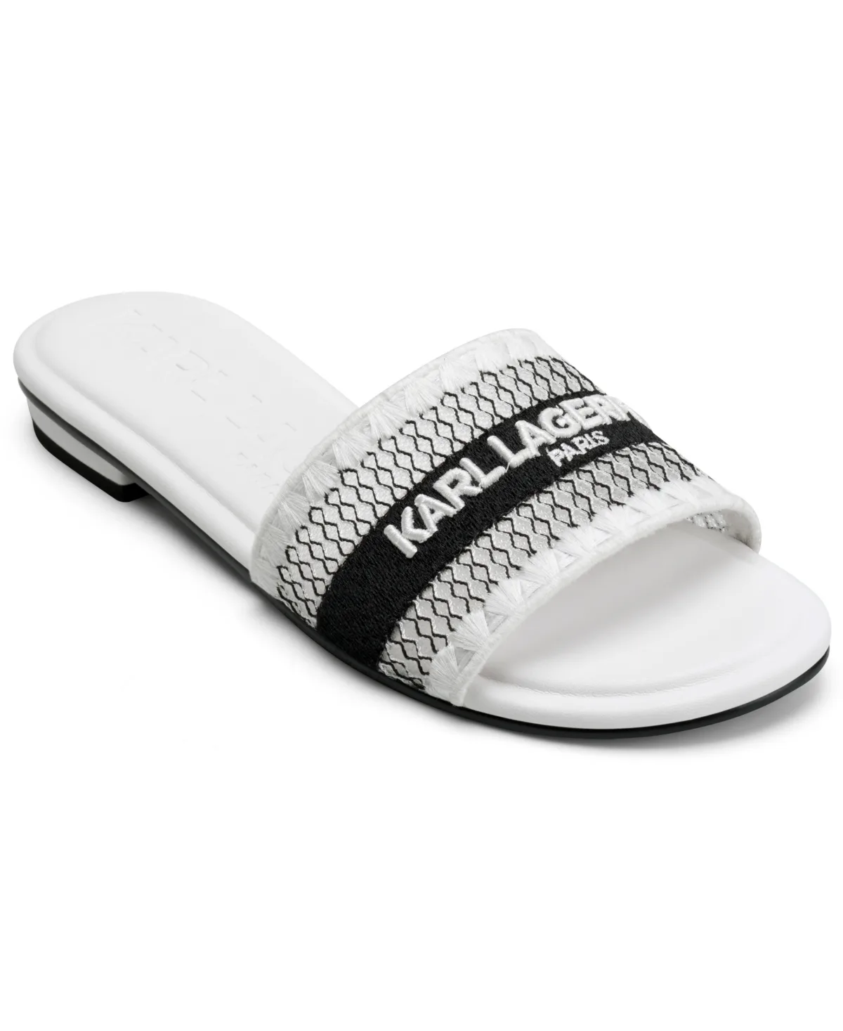 Cairra Flat Sandals by Karl Lagerfeld
