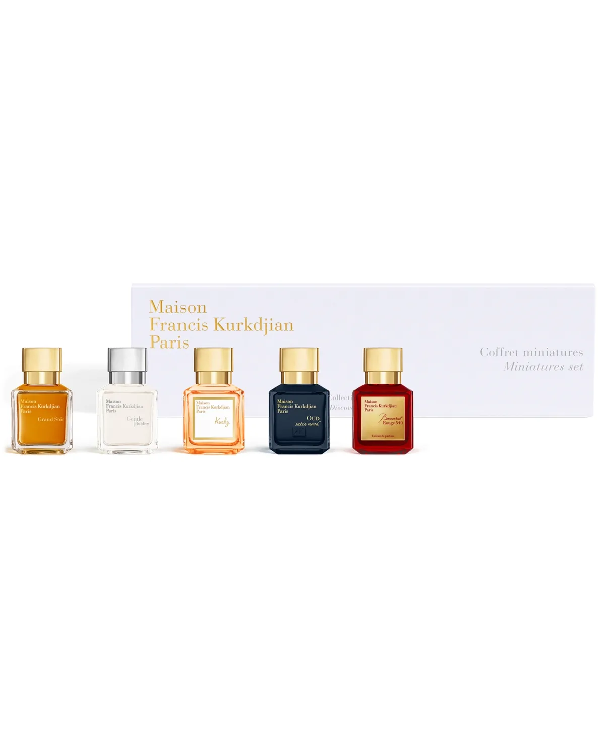 5-Piece Mini Gift Set by Maison Francis Kurkdjian