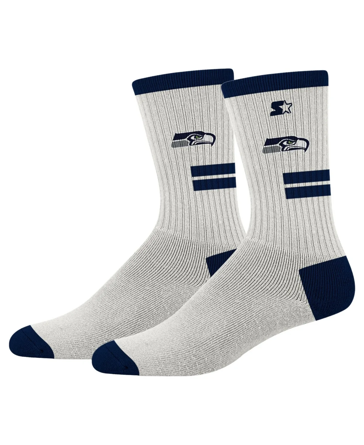 Seattle Seahawks Premiere Cushioned Crew Socks by Starter
