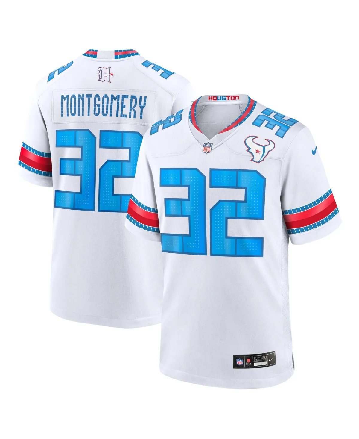 David Montgomery Houston Texans 2026 Rivalries Collection Game Jersey by Nike