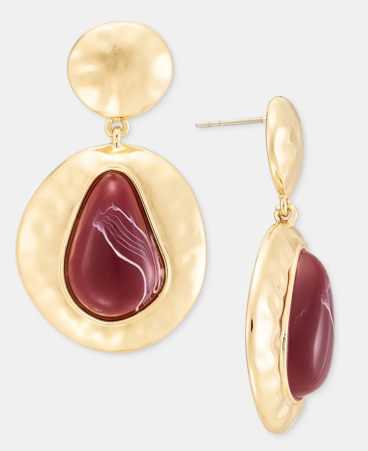 Crystal Gold-Tone Drop Earrings by Style & Co