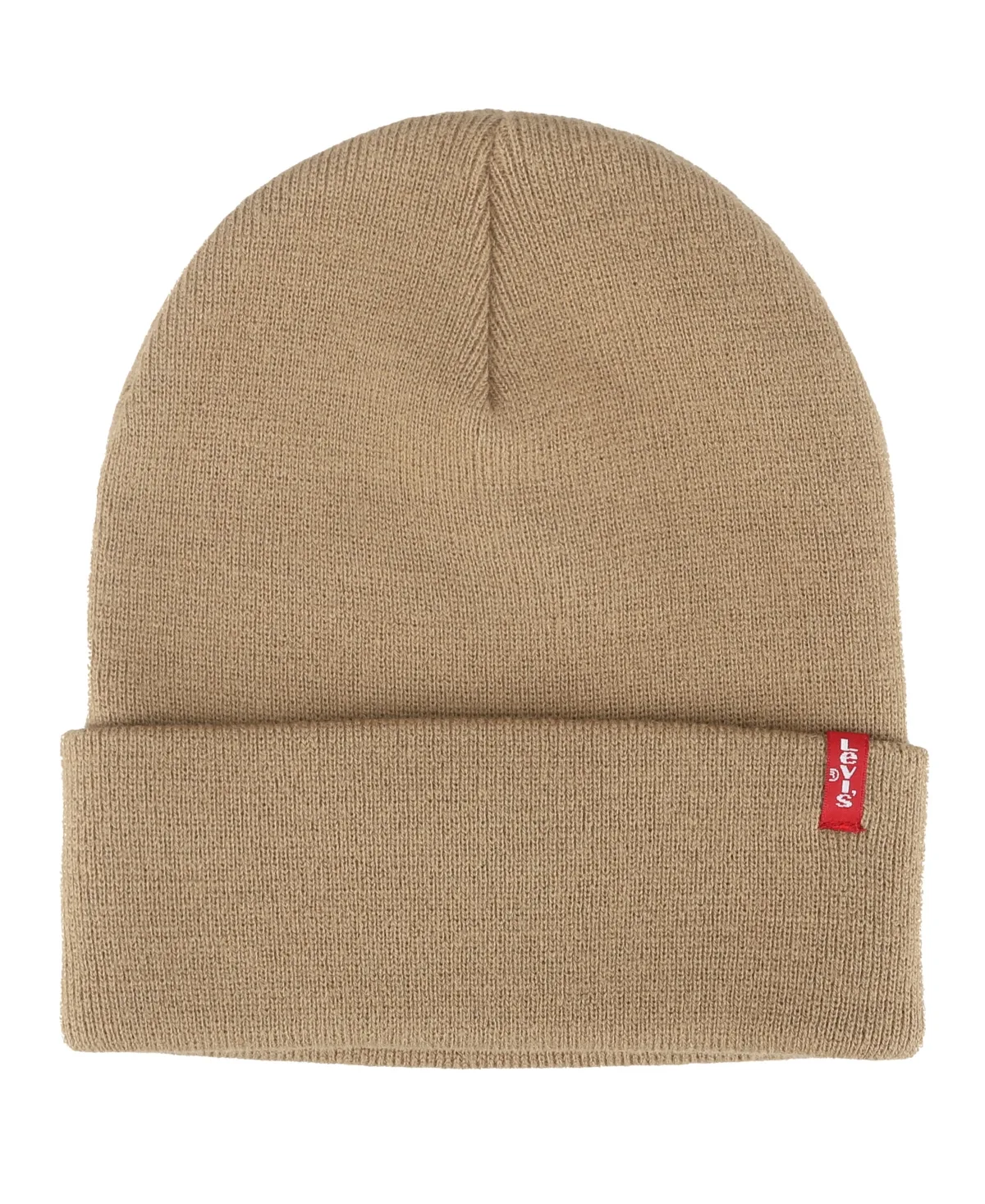 Red Tab Hero Knit Stretch-Fit Beanie by Levi's